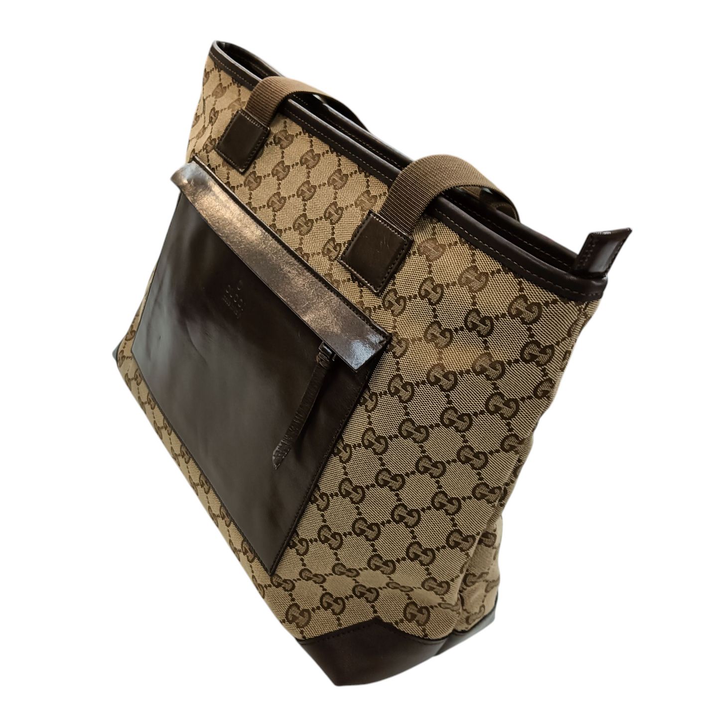 GUCCI Tote bag Brown 34339