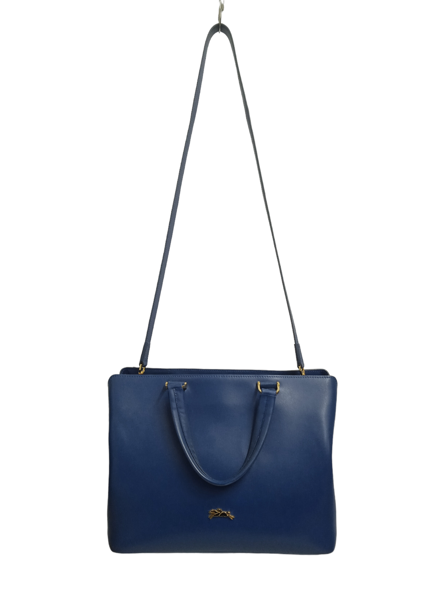 LONGCHAMP BAG BLUE 1286831127 RANK (B)