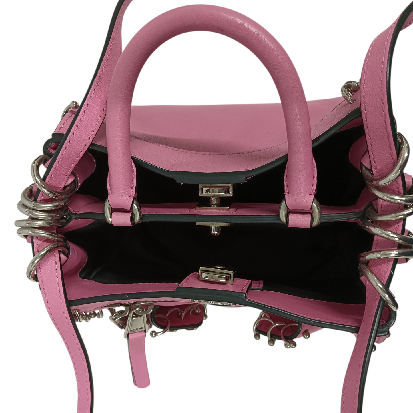 MOSCHINO 2WAY Bag Pink
