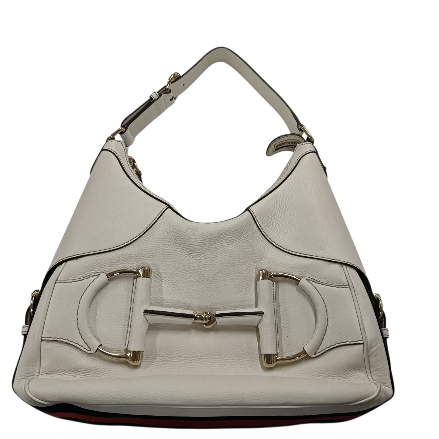 GUCCI Shoulder Bag 247604 White