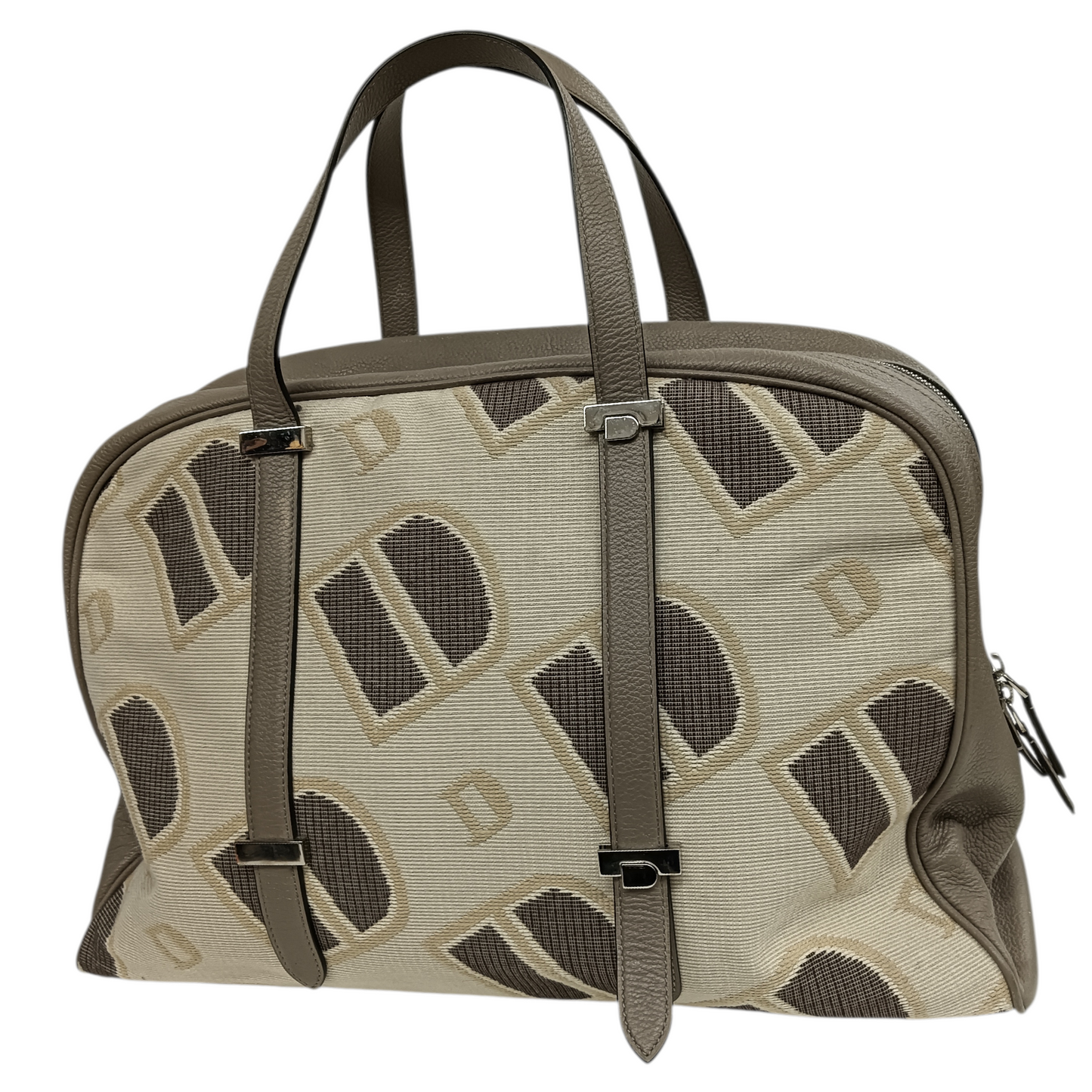 DELVAUX Boston Bag Baige