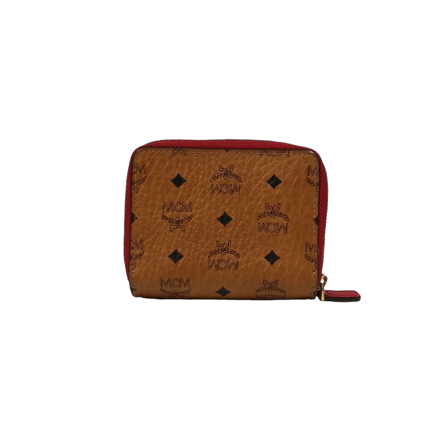 MCM Wallet Brown/Red MYS7SV85C0001