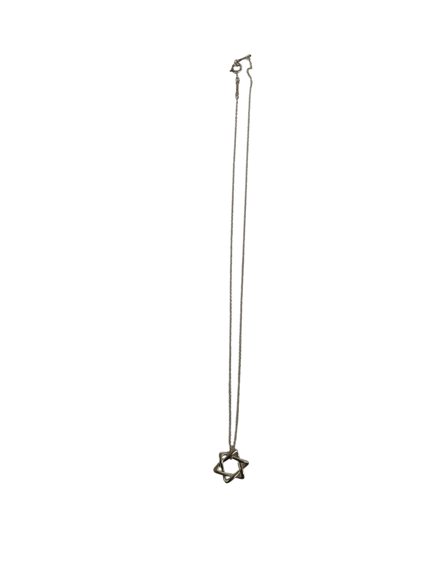 Tiffany & Co Necklace Star of David 60020381