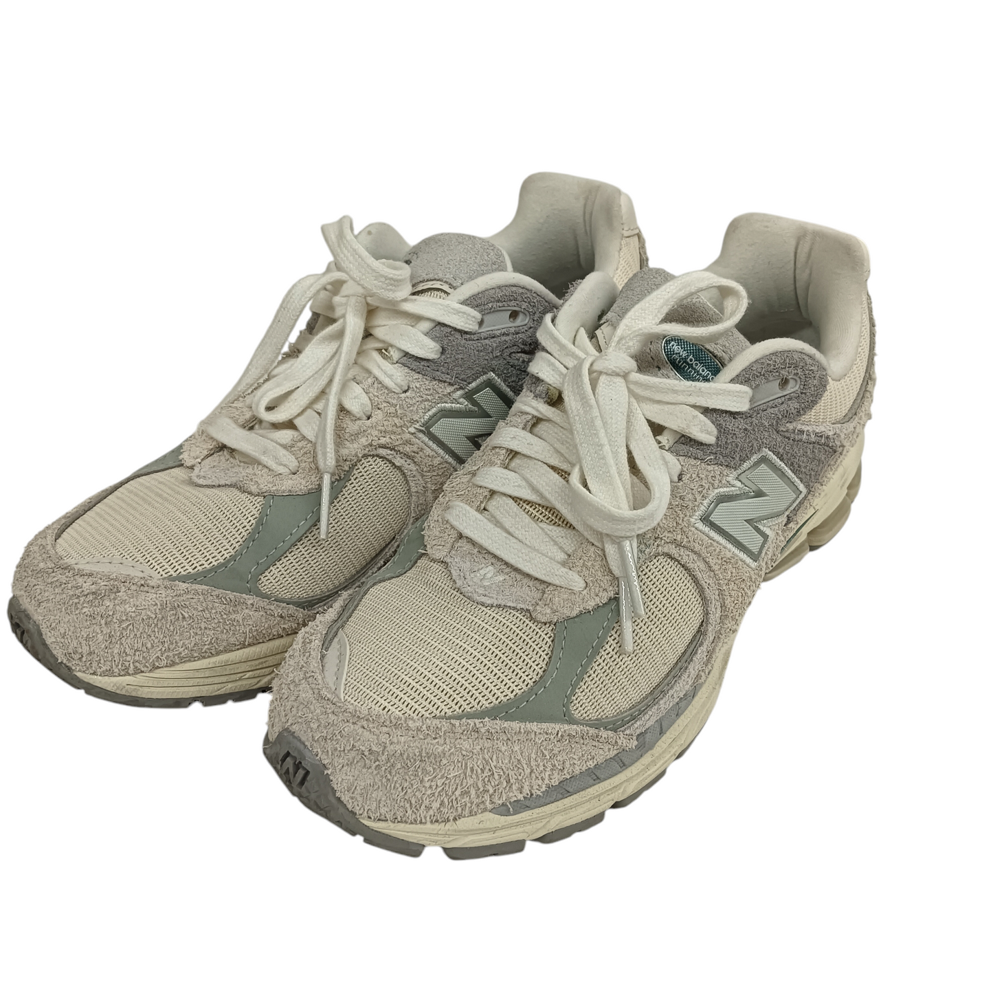 New Balance Sneaker 38 M2002REK Lady's Beige/Gray Rank(B) Stain