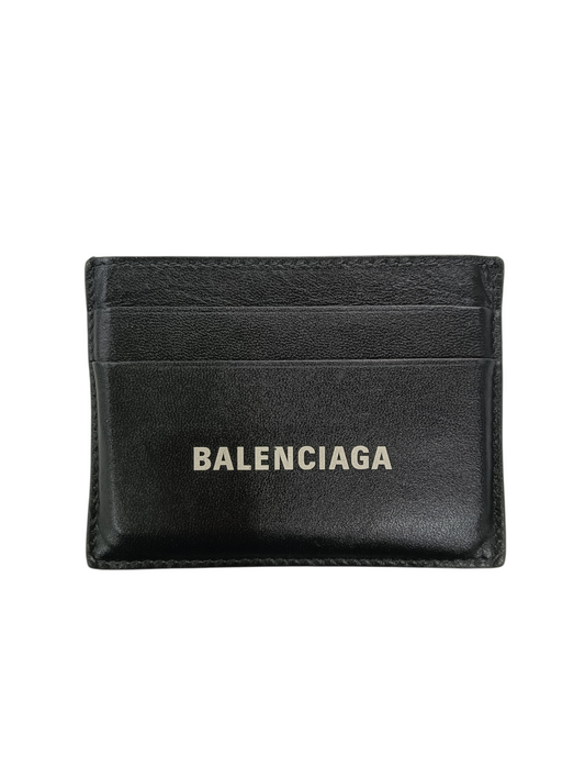 BALENCIAGA Card Case 594309 584046 Black