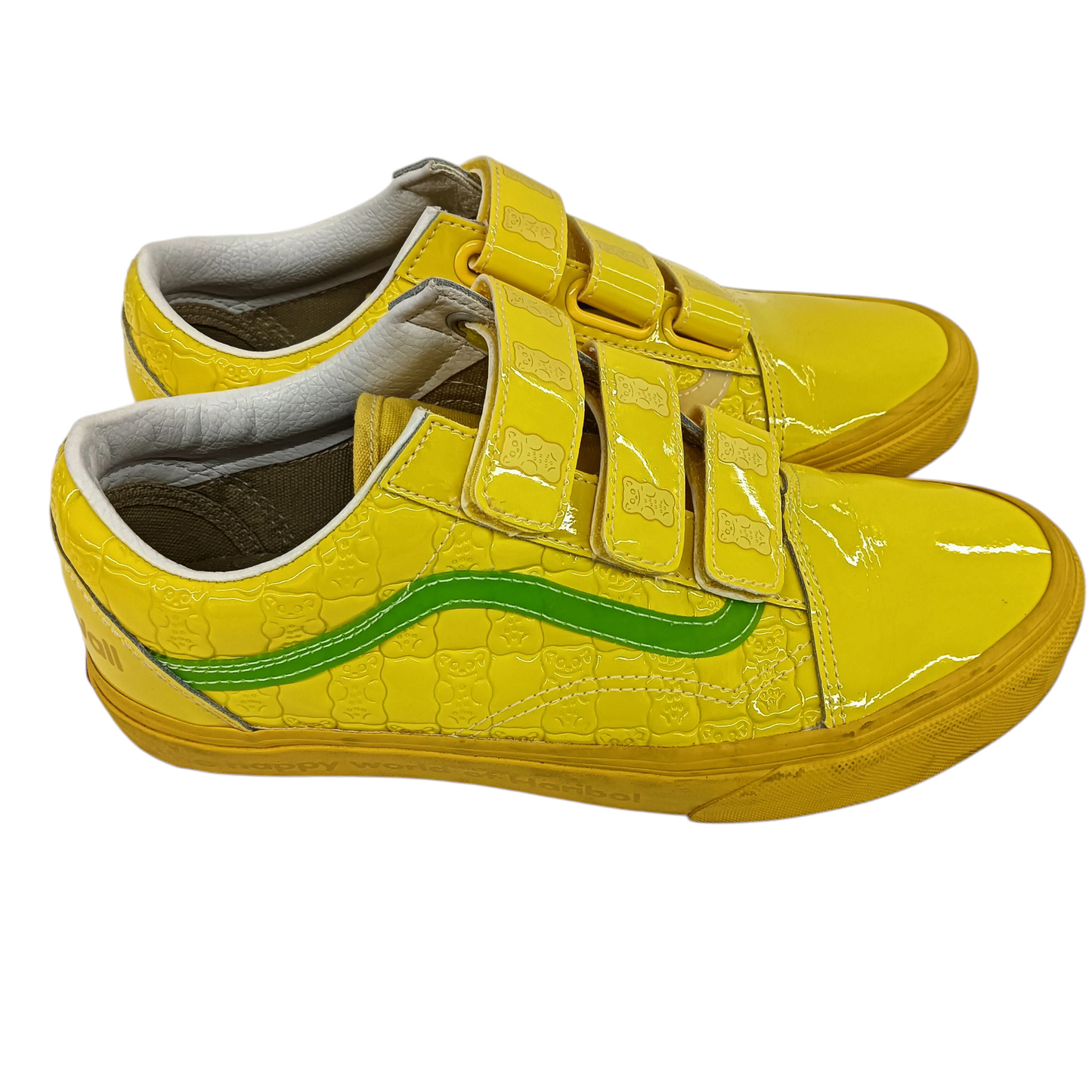 VANS Sneaker 7US VN0A3D29BK2 Mens Yellow Rank(B) Haribo