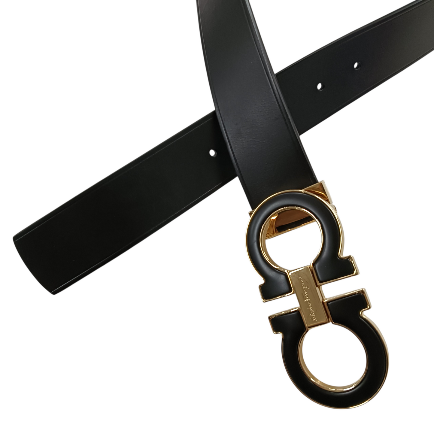 Salvatore Ferragamo Belt Black NF-67 9565