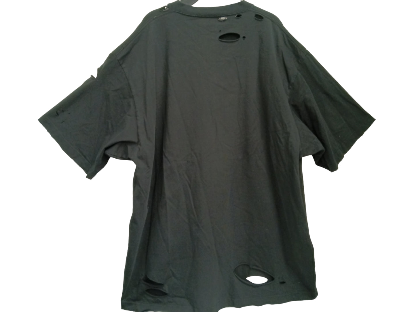 BALENCIAGA T-SHIRT SIZE S BLACK 651795