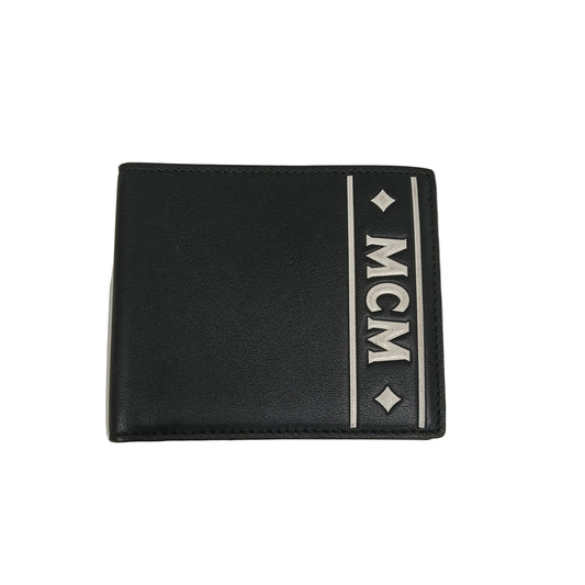 MCM Wallet MXS8ACE73BK001 Black/Green