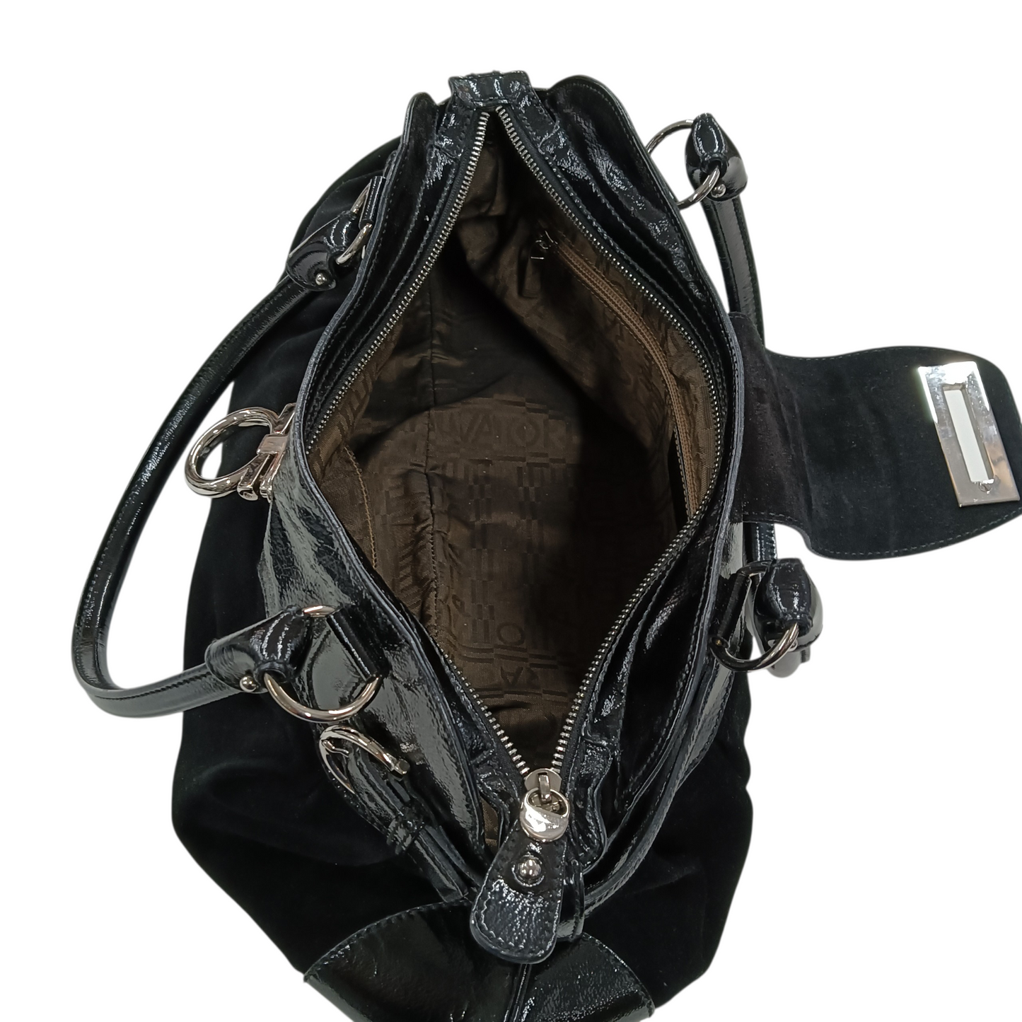 Salvatore Ferragamo Handbag Black
