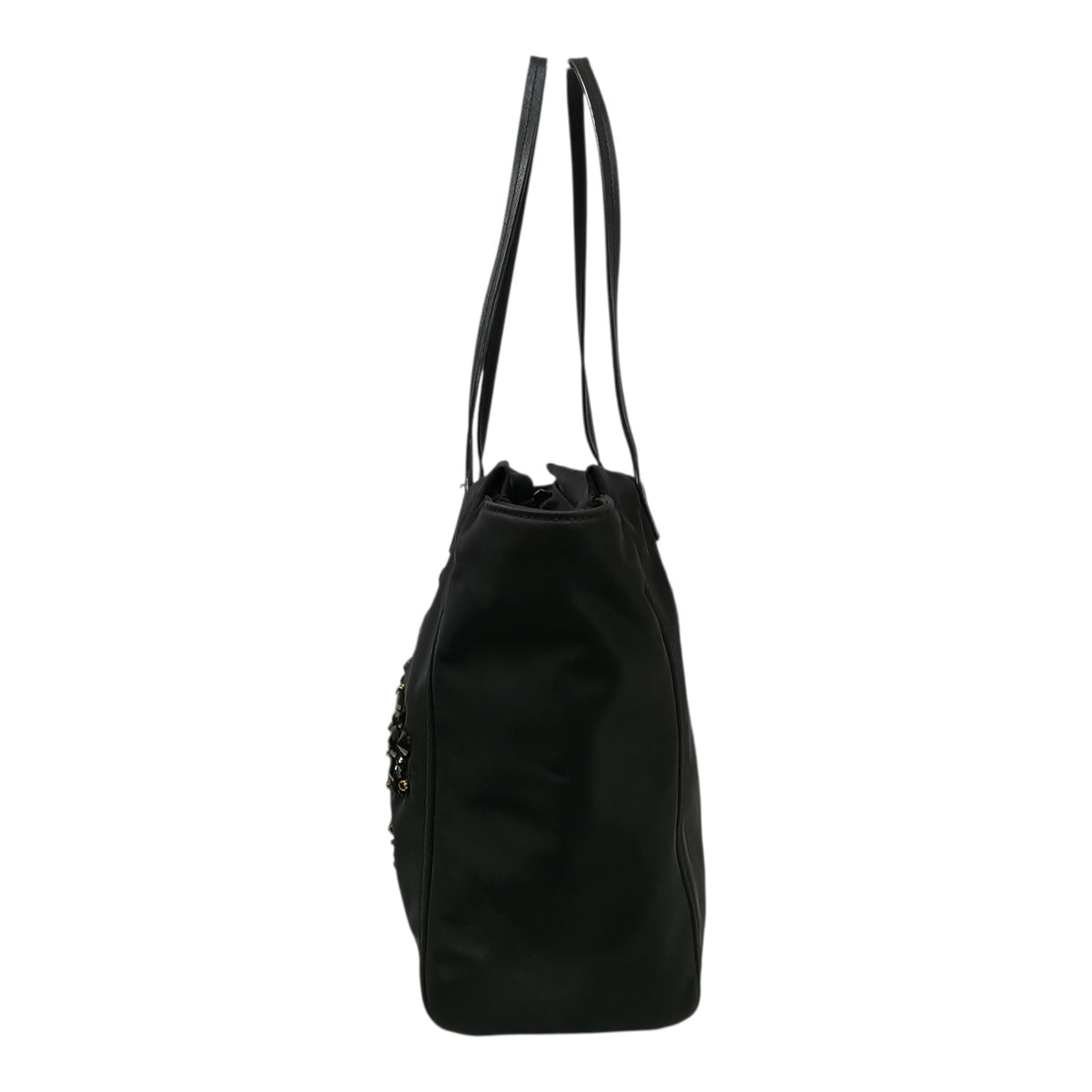 Kate Spade Tote Bag WKRU4063 Black **Damage