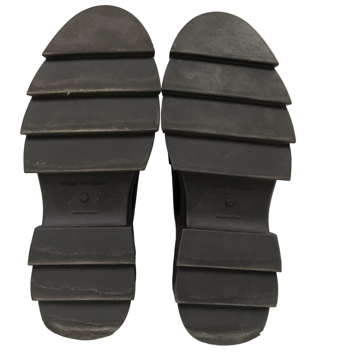 STUART WEITZMAN Loafers 37 Lady's Black SJ169