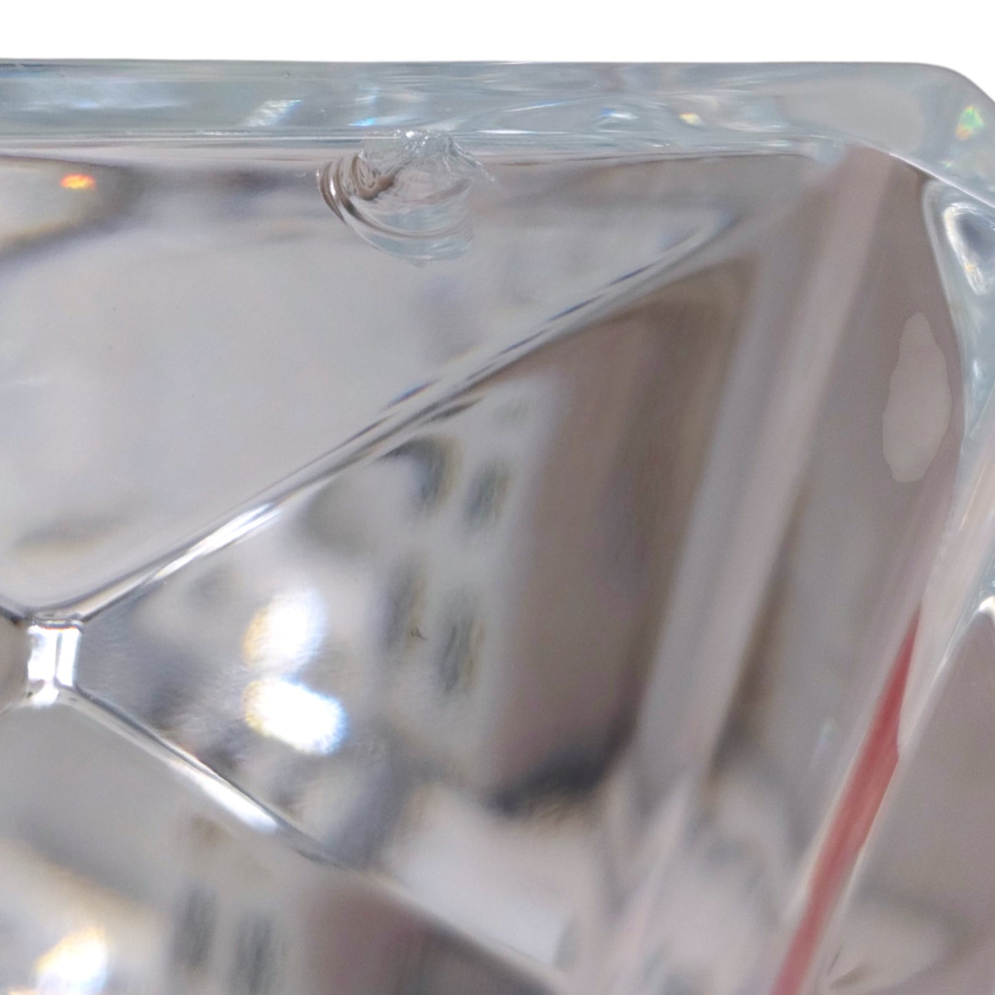 Baccarat Vase Flower Base