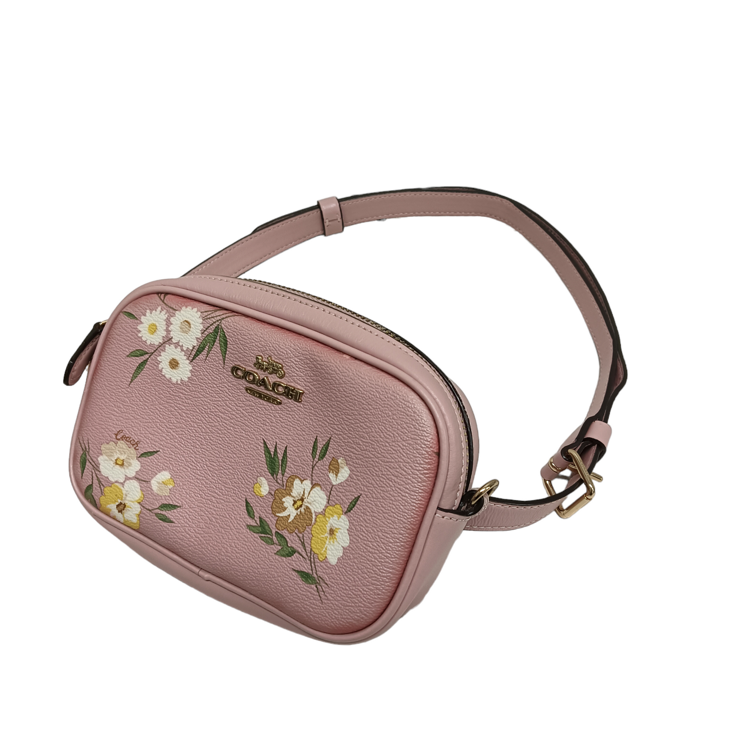 COACH Discolouration Body Bag Pink F73152