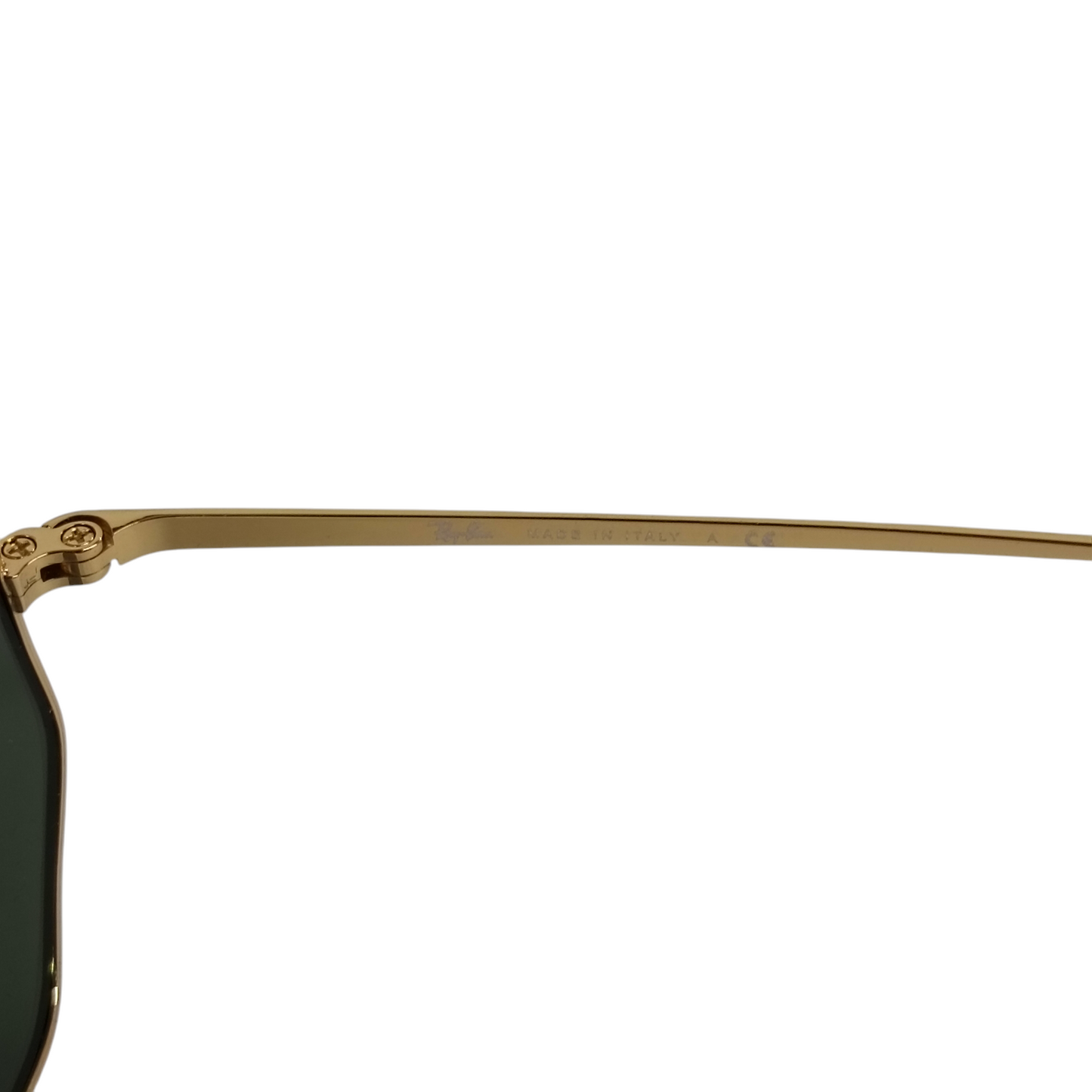 RAY-BAN Sunglasses RB1972 Rank (AB) Gold