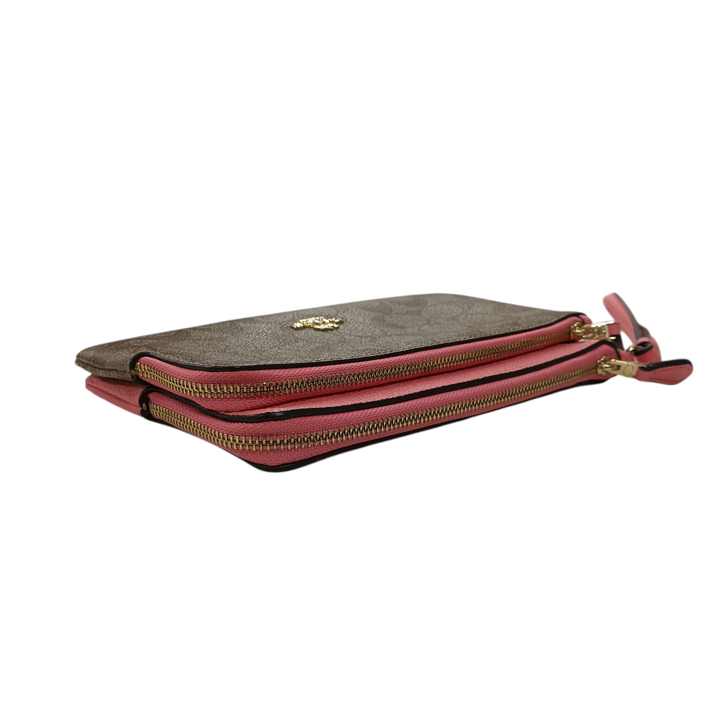 COACH Wallet Brown/Pink C5576