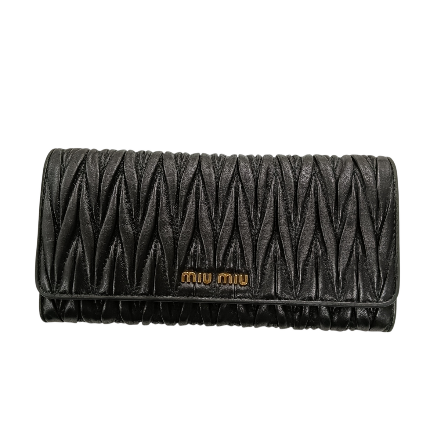 MIU MIU Wallet Black