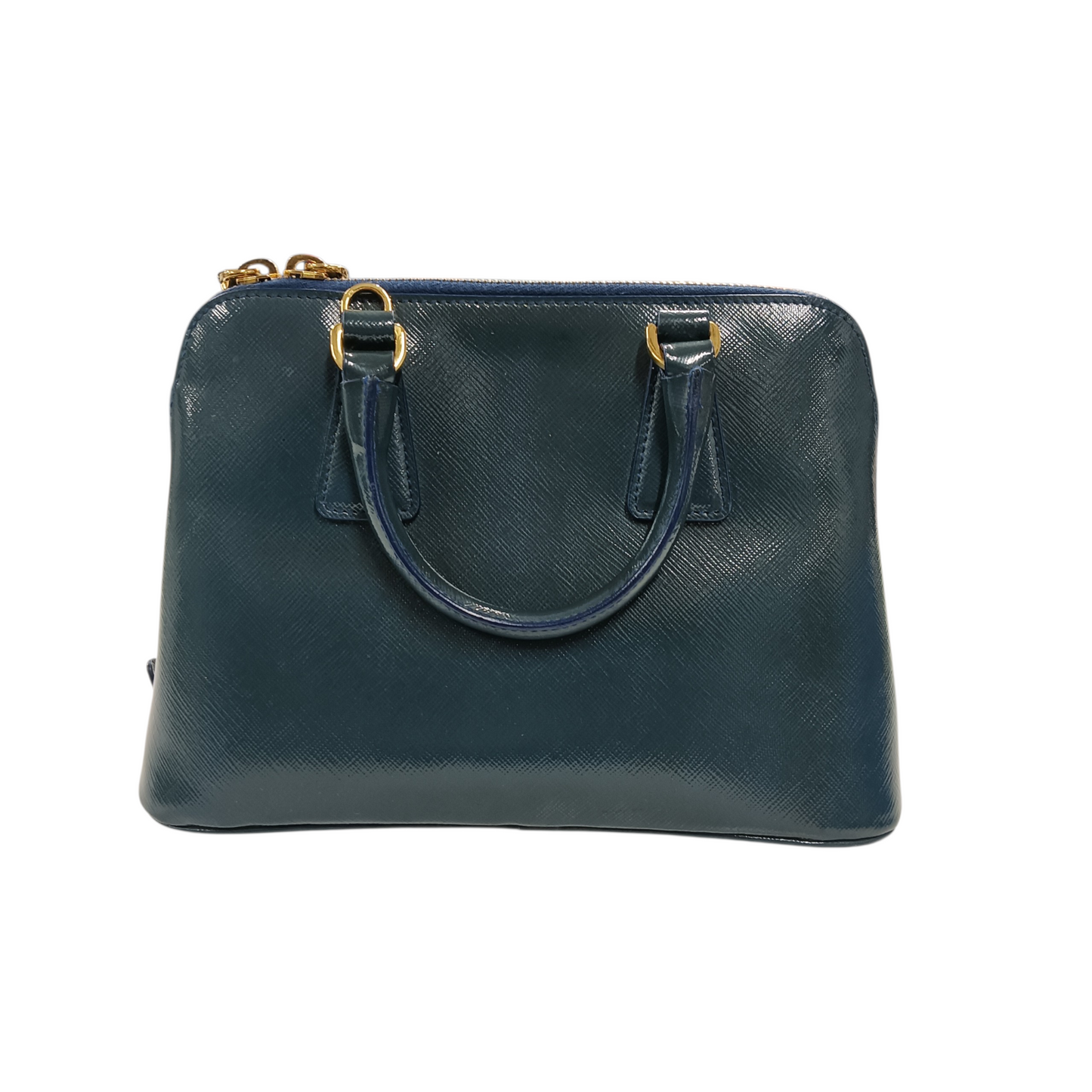 PRADA 2WAY Bag BL0838 Blue