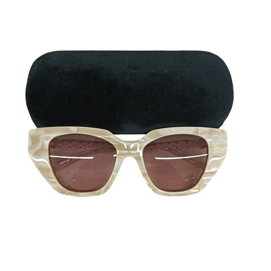 GUCCI Sunglasses GG0641S Beige Rank A