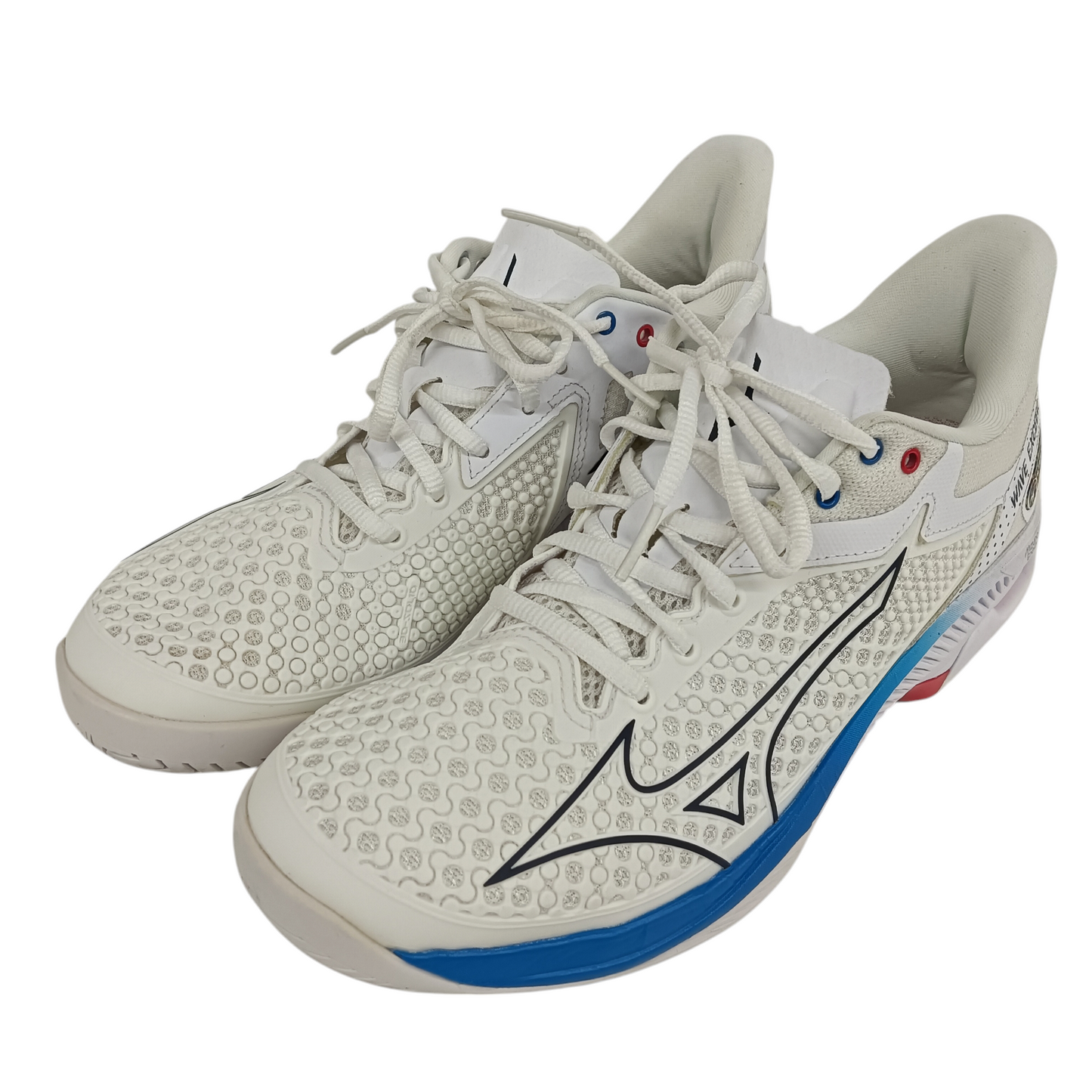 MIZUNO Sneaker Size 41 61GA227613 Mens White Rank (AB)