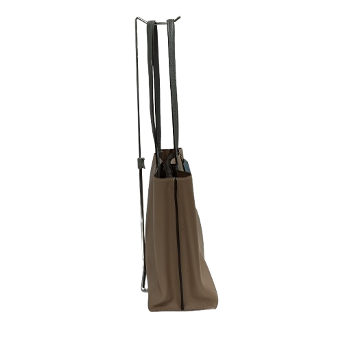 COACH Shoulder Bag C0691 Brown/Gray **Stain/Damage