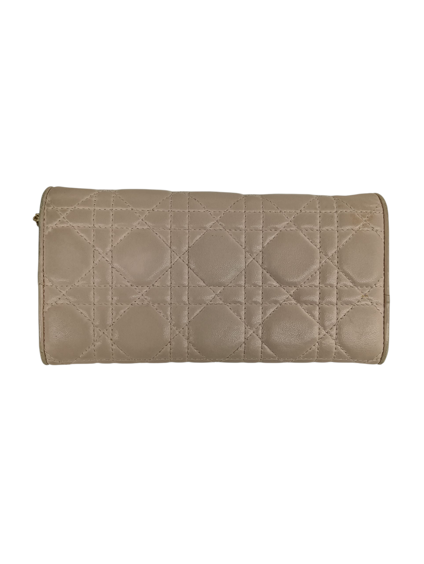 CHRISTIAN DIOR Chain wallet CAL43060P Pink