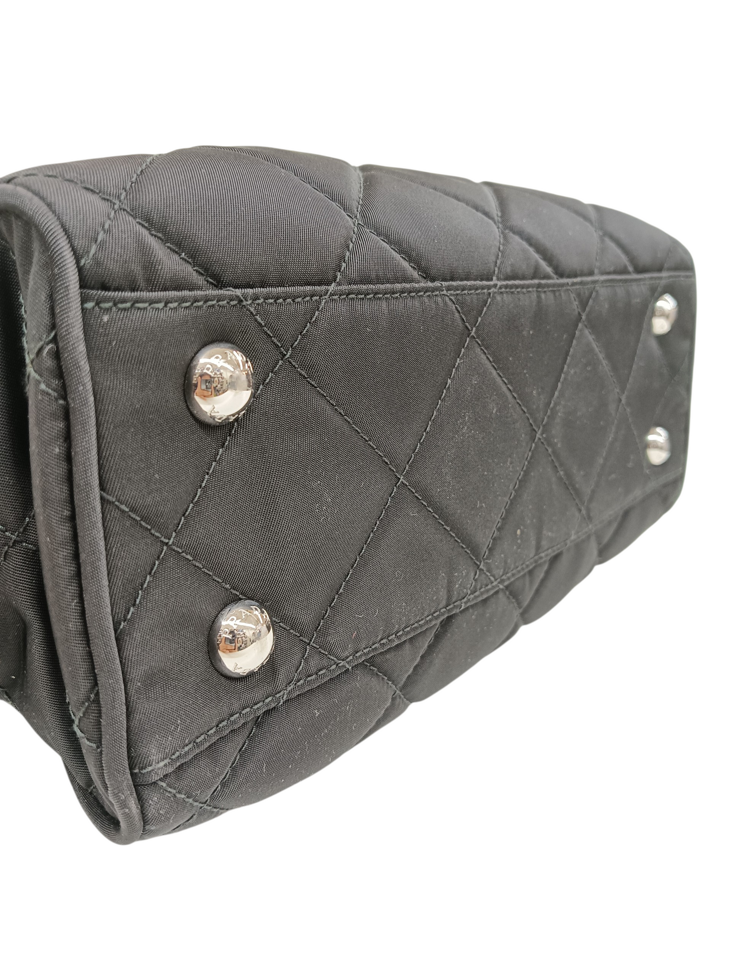 PRADA Shoulder Bag 1BB903 Black