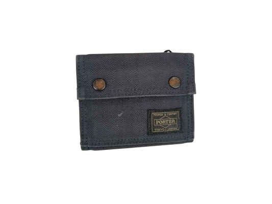 PORTER Wallet Navy Rank (BC)