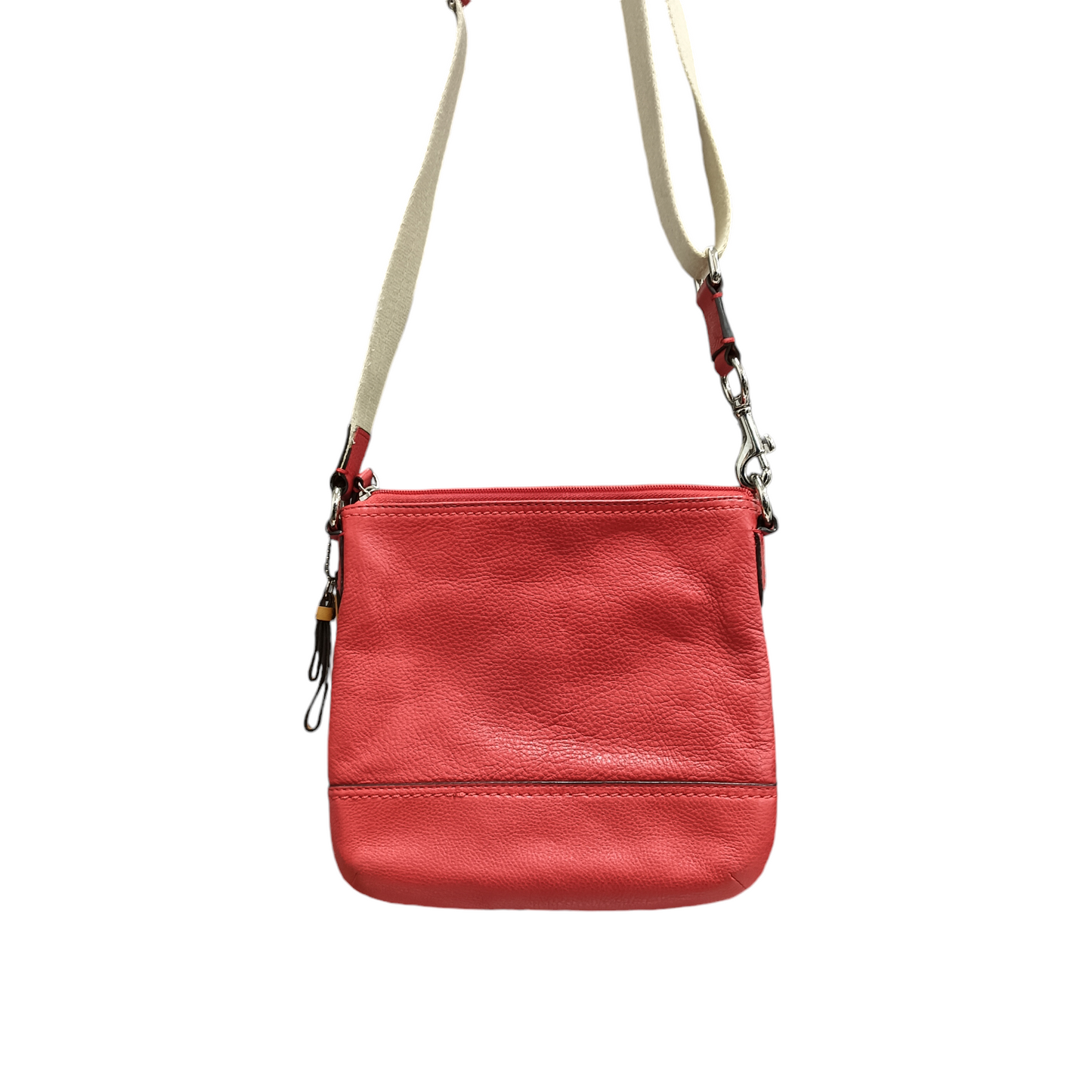 COACH Shoulder Bag Red 49170