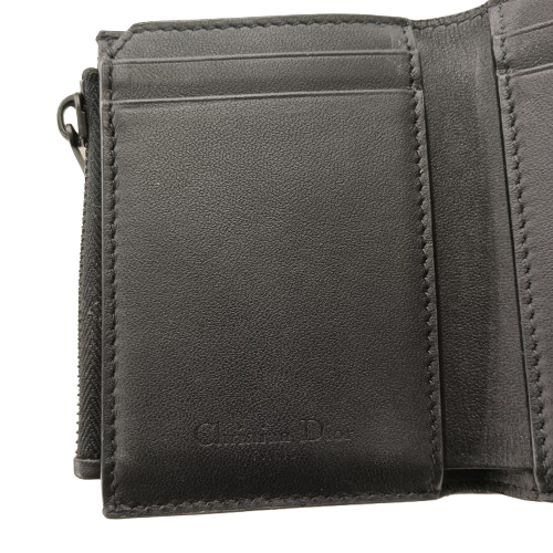 Christian Dior Wallet Black 43-MA-0220 Saddle