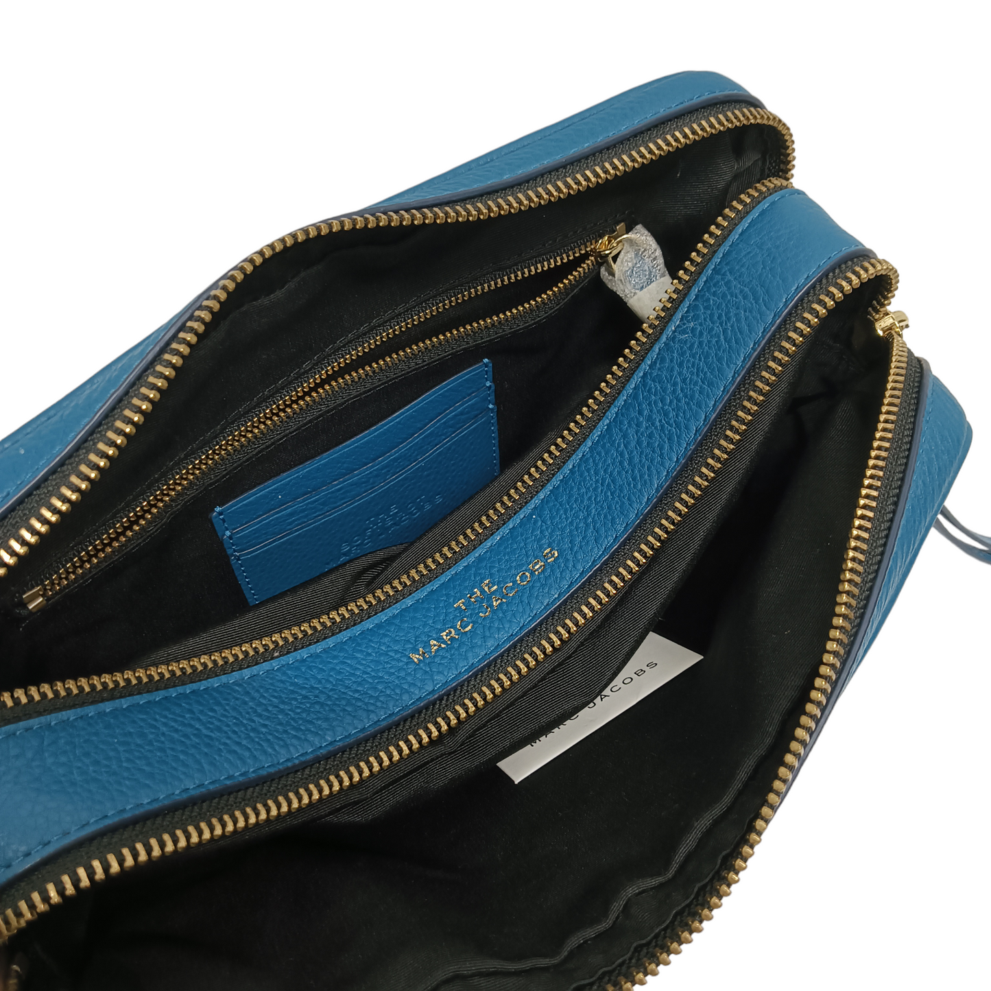 MARC JACOBS Shoulder Bag THE SOFTSHOT 27 Blue M0014592