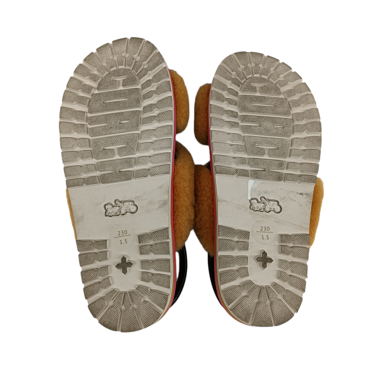 COACH Sandal 36.5 Lady's Brown Rank (B) G5885