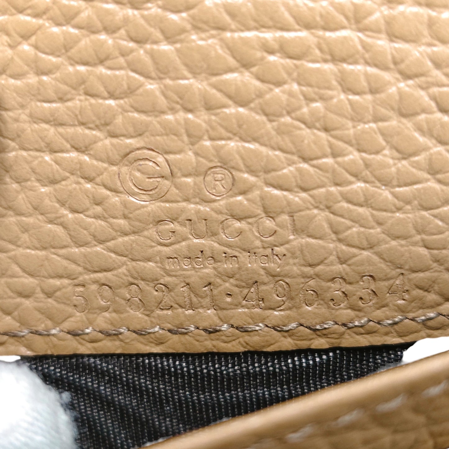 GUCCI Shoulder Bag 598211-496334 Brown Rank AB