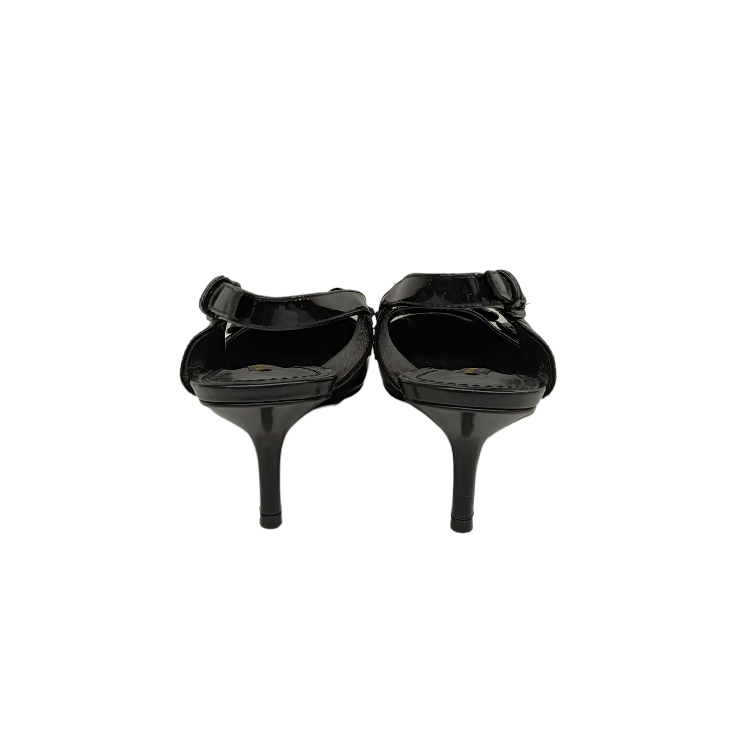 LOUIS VUITTON Pumps 36 Lady's Black MA0124