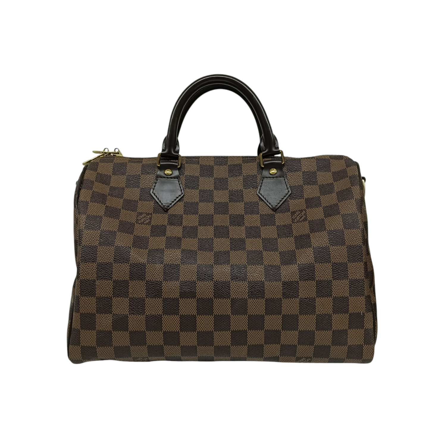 LOUIS VUITTON 2WAY Bag Damier N41367 Rank B Brown DU3173 Speedy 30 bandoulere