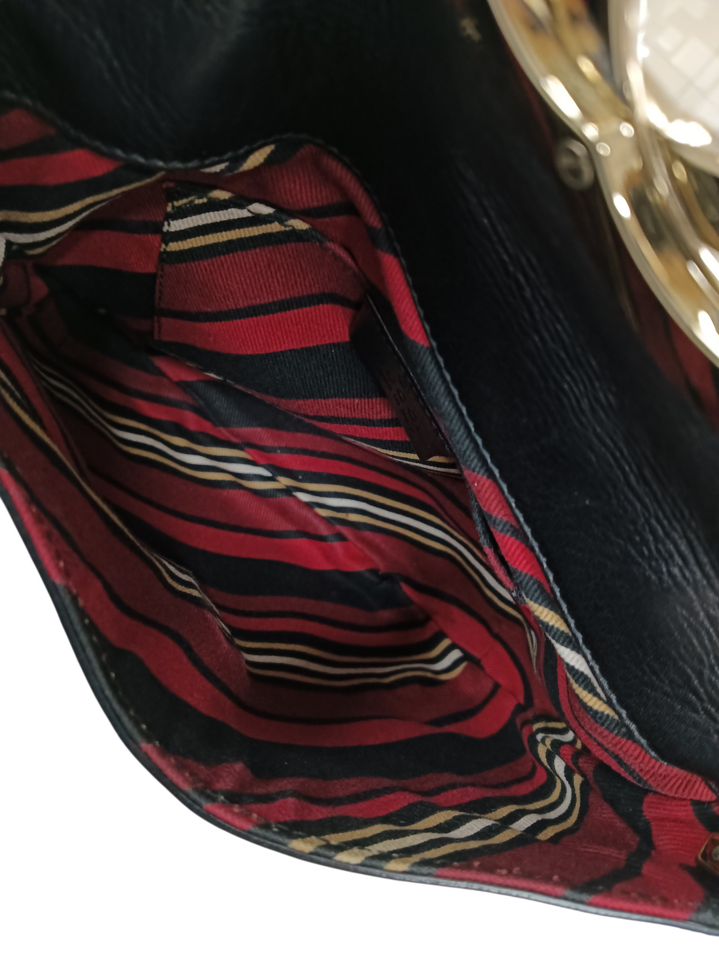 GUCCI Handbag 167733 Black 001998