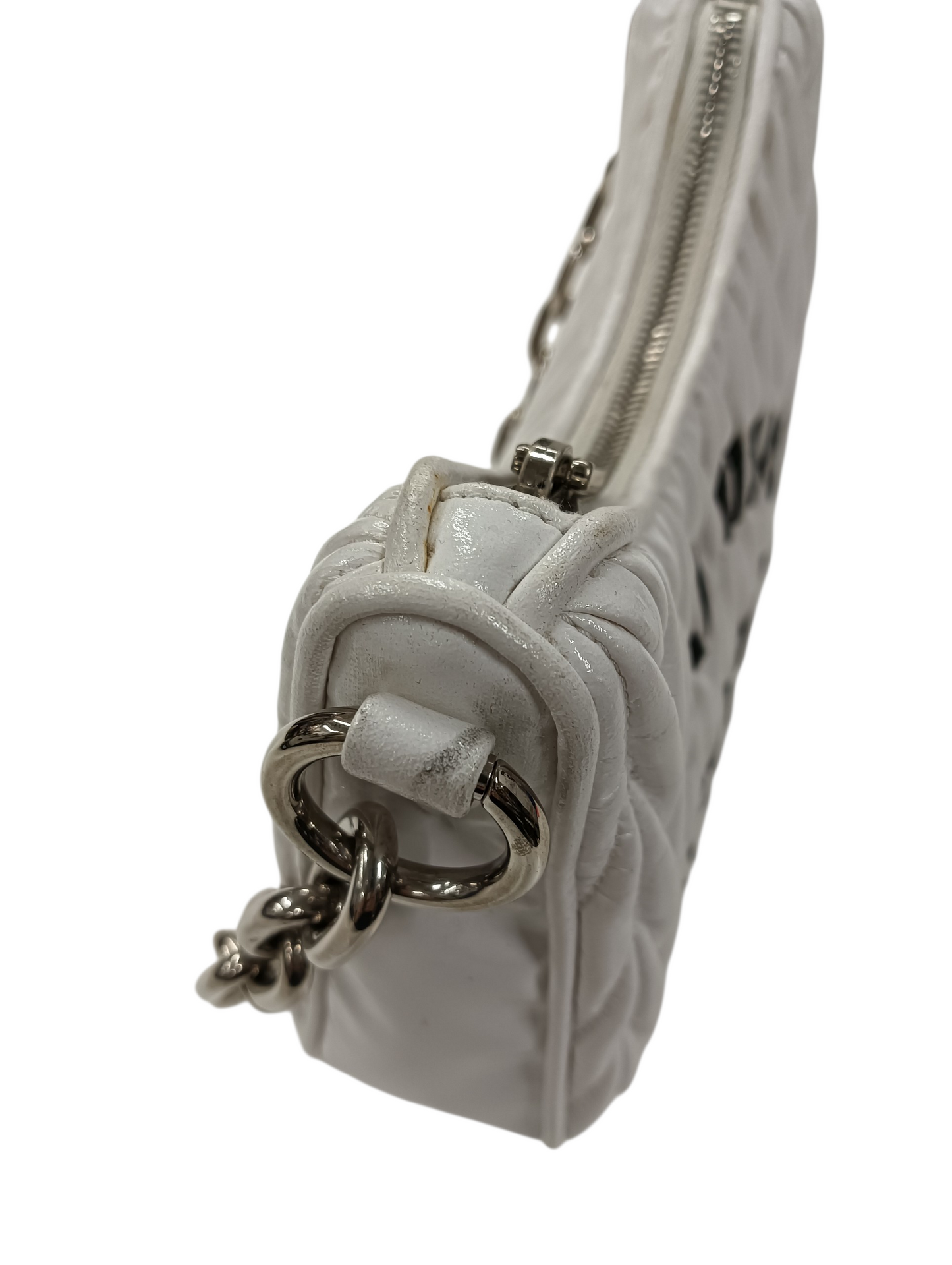 MIU MIU 2Way Bag White NFC