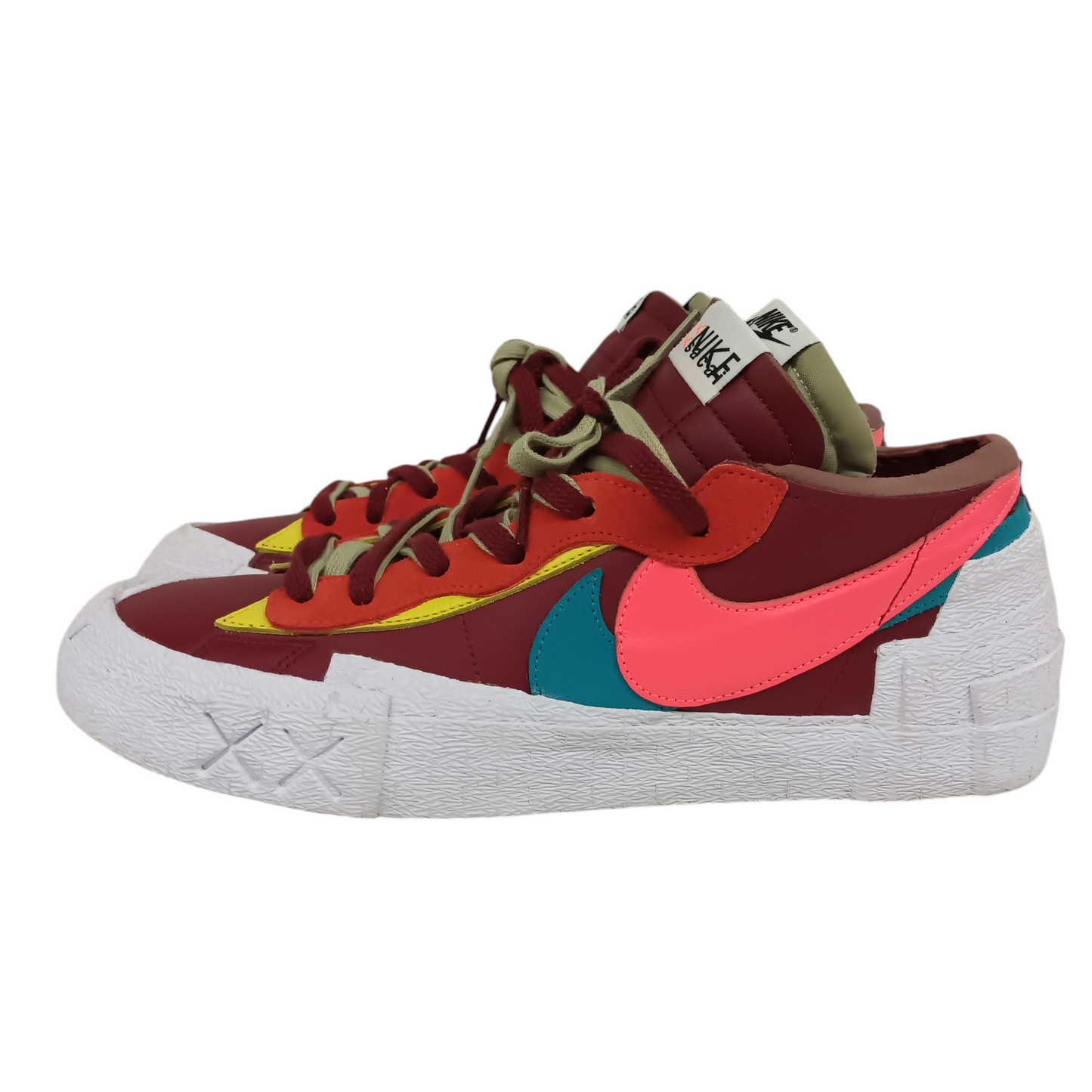 NIKE Sneaker 29Cm DM7901-600 Mens Red Rank (B)