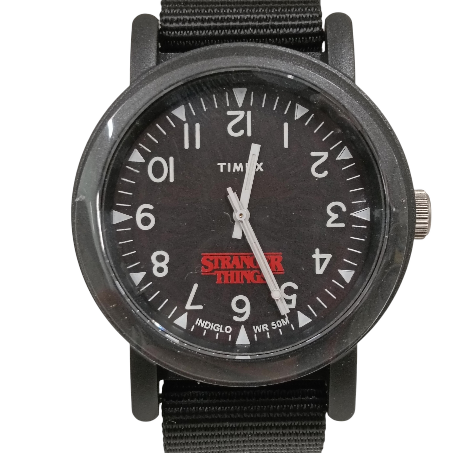 TIMEX x STRANGER THINGS Wrist Watch Black TW2V50800 X8