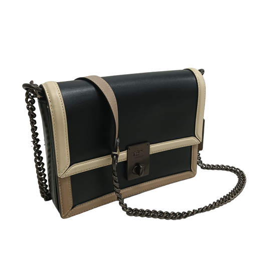 COACH Shoulder Bag Black 89070