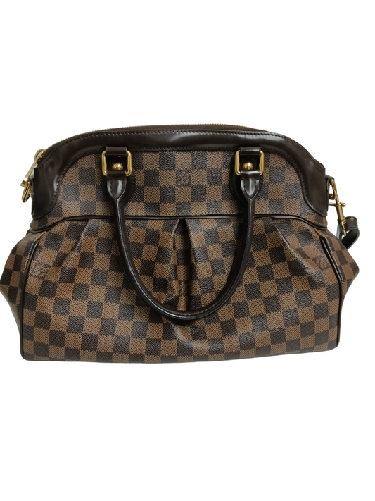 LOUIS VUITTON DAMIER BROWN N51997 TREVI PM