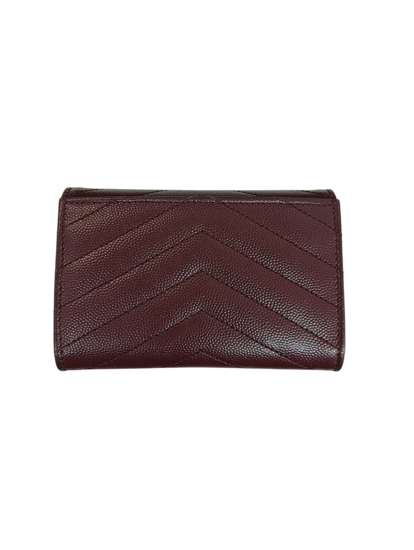 Saint Laurent Paris Wallet YBL414404-1021 Red Wine