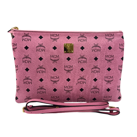 MCM SHOULDER BAG PINK