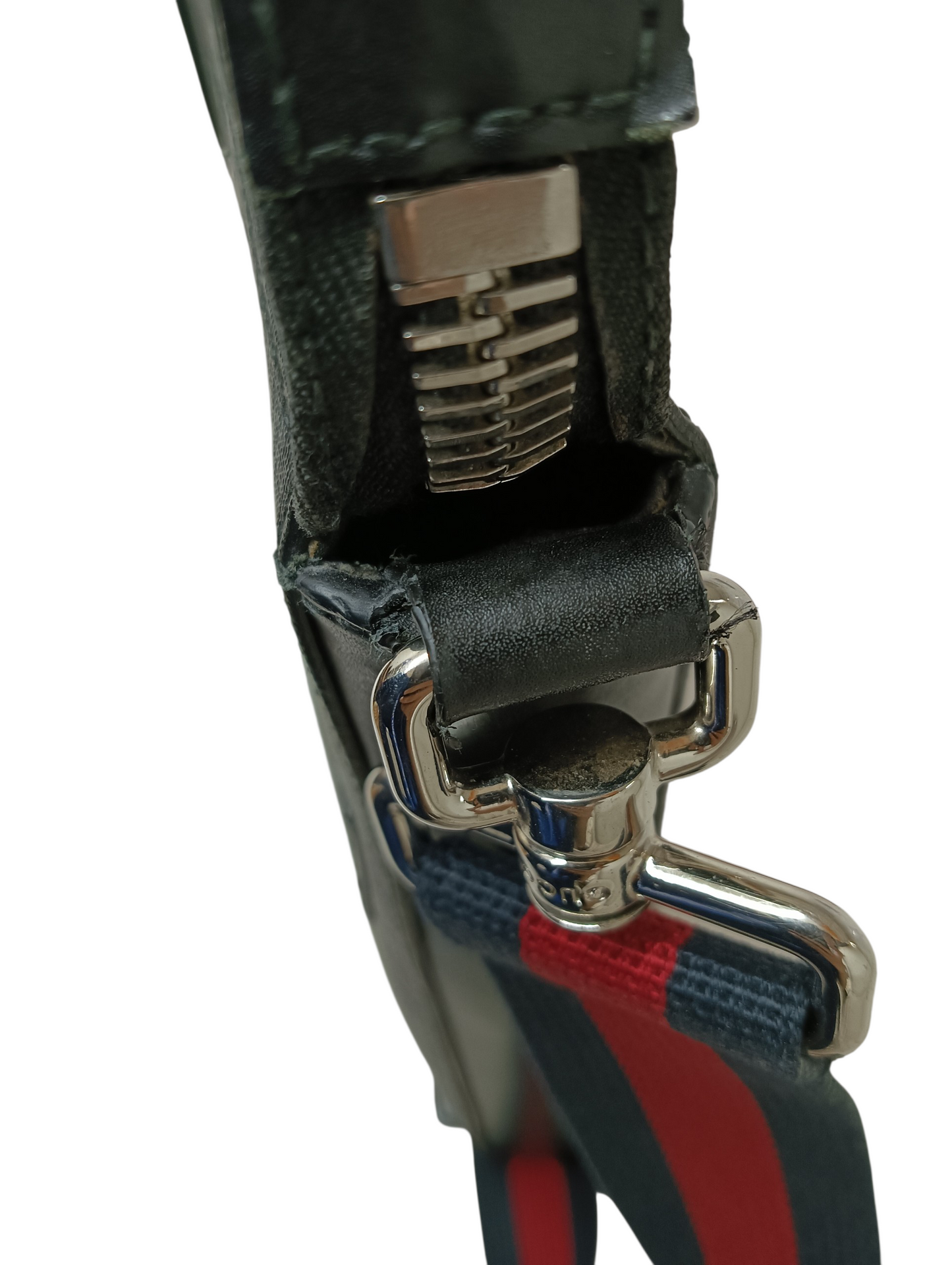 GUCCI Shoulder Bag 474137 Black