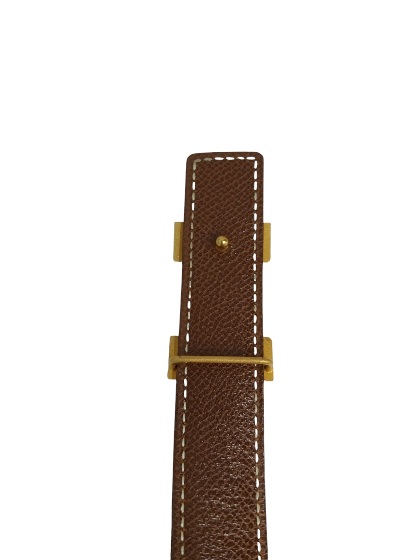 HERMES BELT BLACK F 3T7