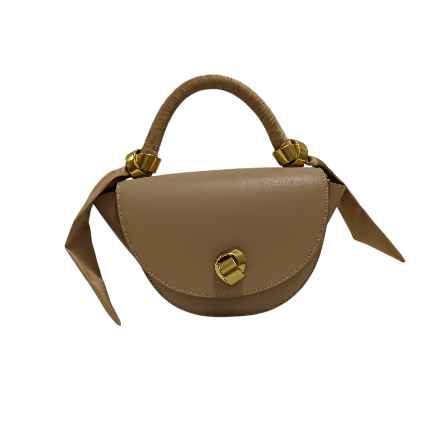 CHARLES & KEITH HANDBAG LIGHT BROWN 50671154