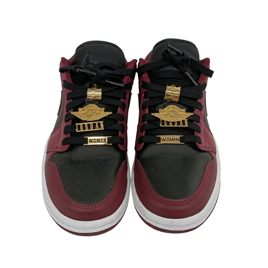 NIKE Sneaker 24.5 DB6491-600 Mens Burgundy/Black
