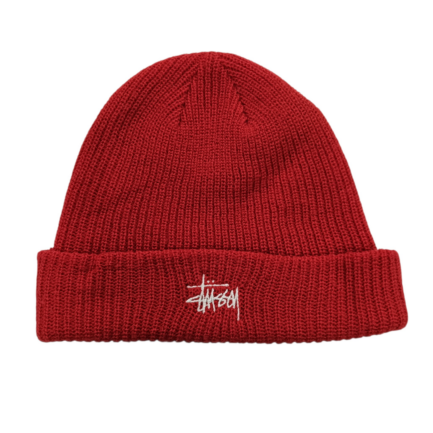 stussy Knitted hat Red