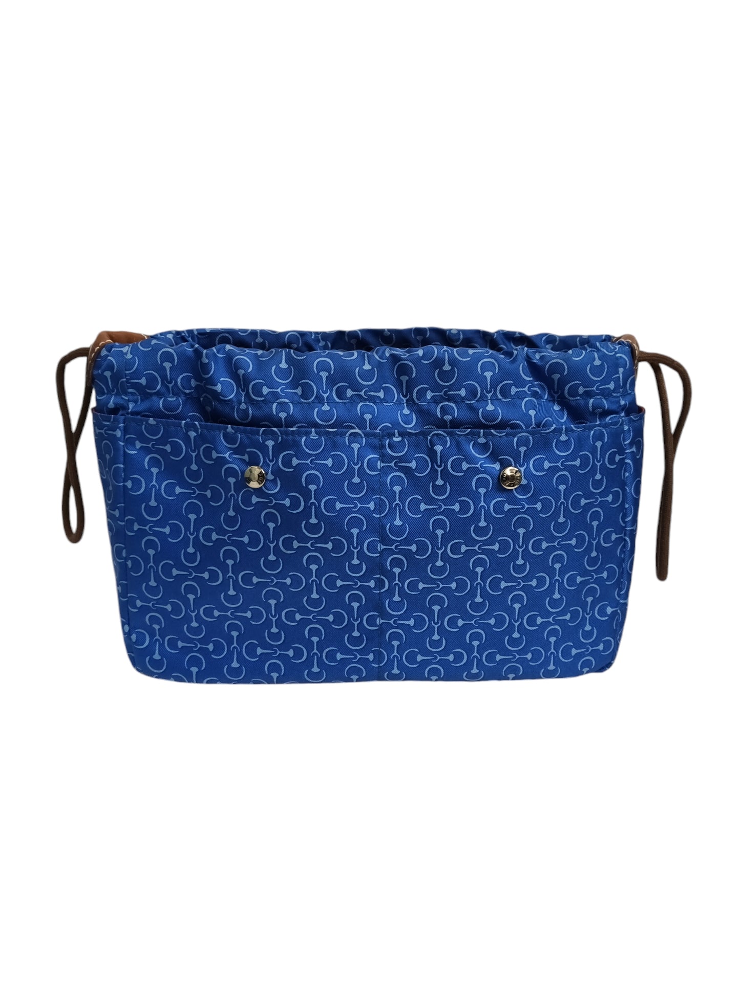 HERMES POUCH FOURBI 20 BLUE D FM002 PM