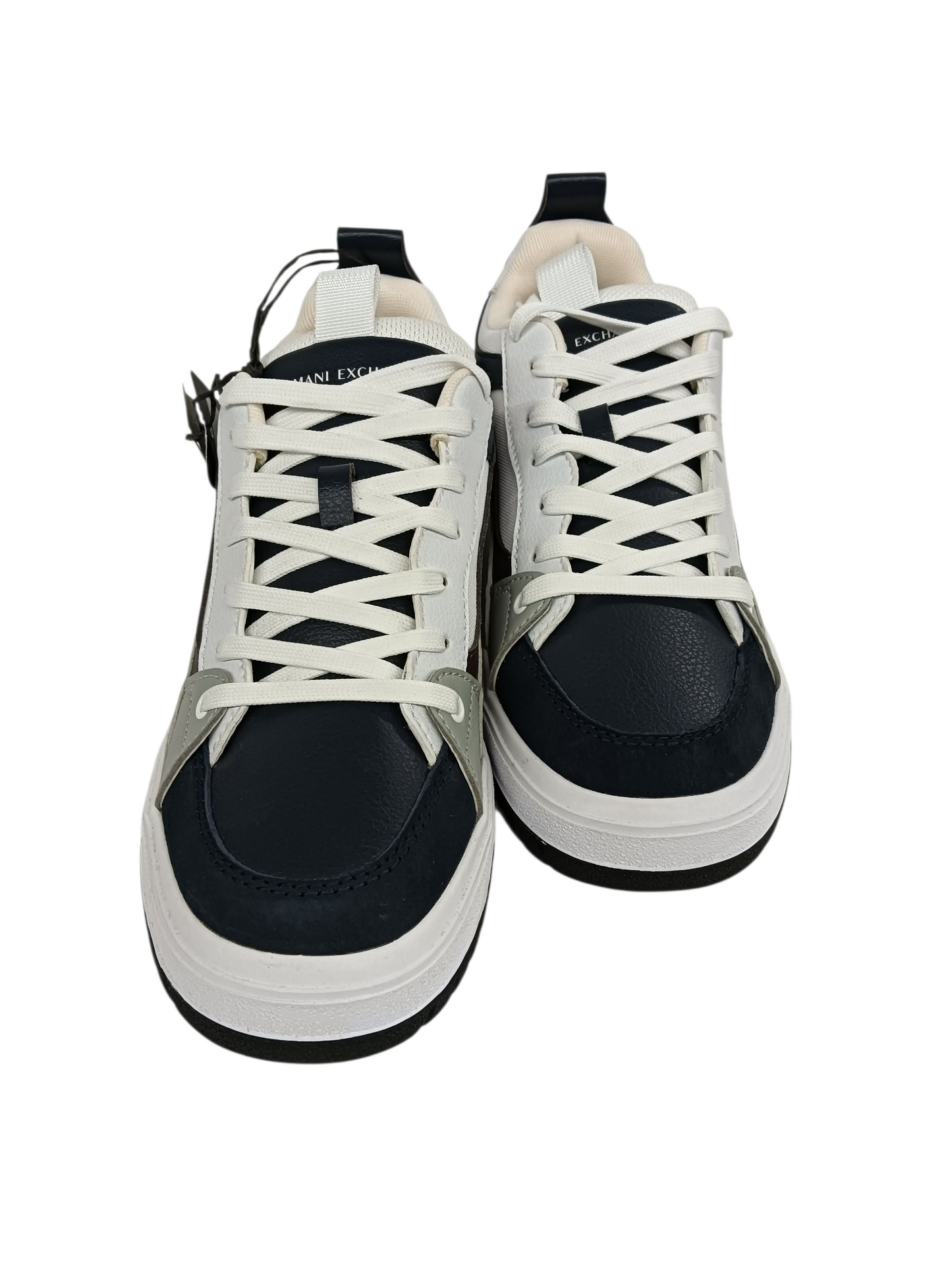 ARMANI EXCHANGE Sneaker 8US XUX222 XV860 Mens Navy